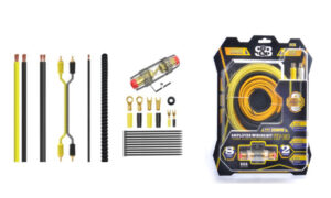 8GA AMP Kit | S&B (Y)	 	 	 	 	 	 	 	