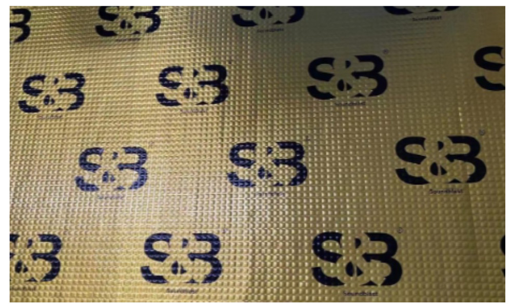 Car Damping Sheet