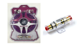8GA AMP Kit | S&B