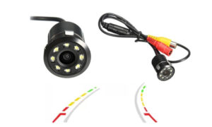 18.5mm 8LED Moving Camera